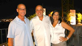 ניר ואילת גונן ברוש ועמוס לוזון, צילום: סיון פרג'